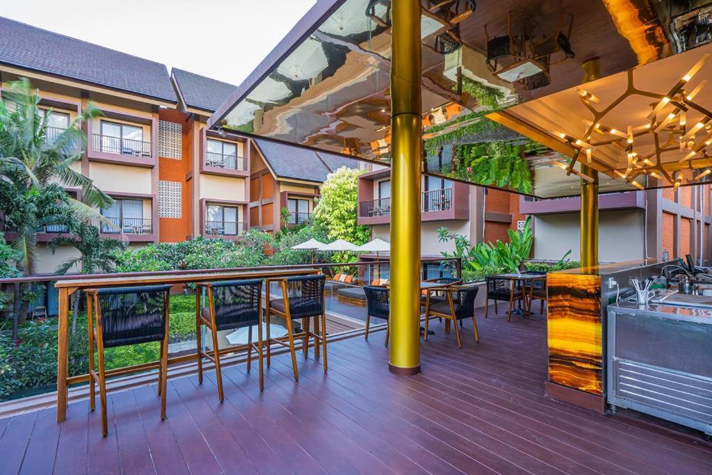 Pandawa All Suites Hotel Seminyak Exterior foto